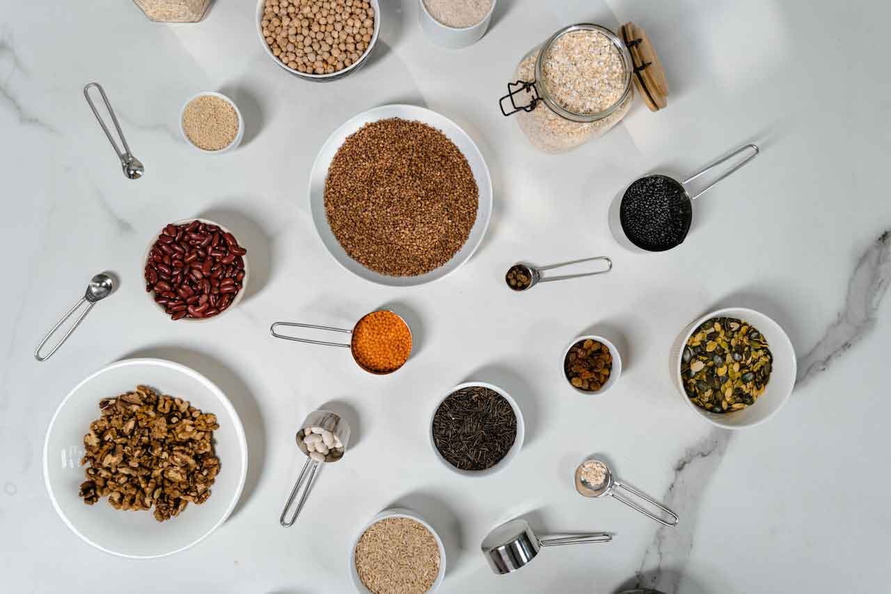 Dried ingredients